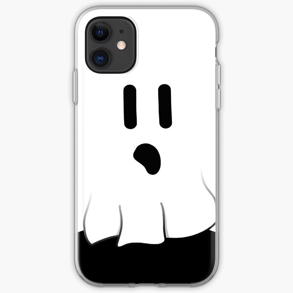 Ghost iPhone Soft Case