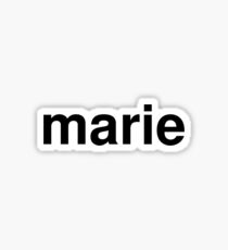 marie Sticker