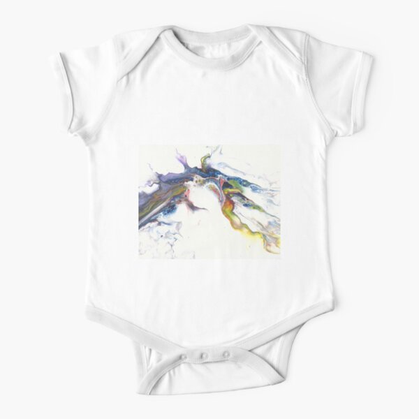 376 Short Sleeve Baby One-Piece