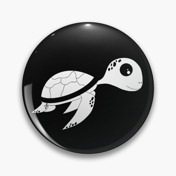 Item preview,  Sea Turtle Line Art designed and sold by FloWynn.
