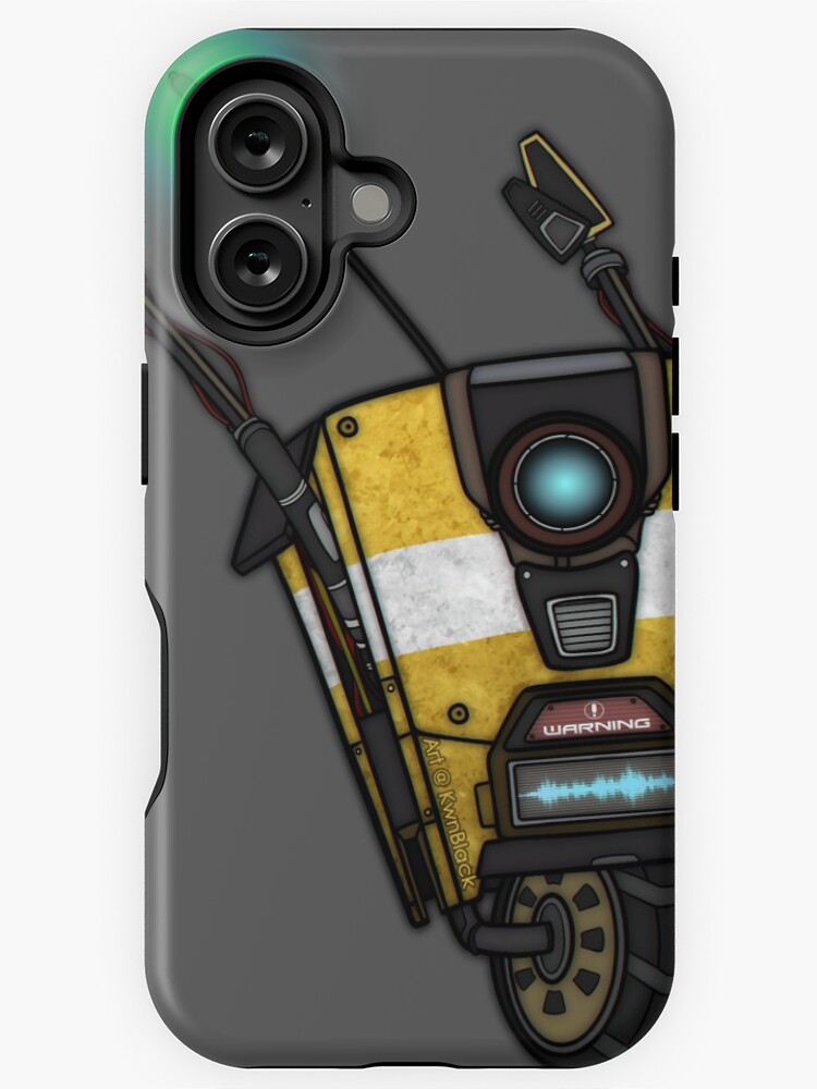 Imagen 1 de 4, Funda de iPhone con la obra Cl4P-TP, diseñada y vendida por KwnBlack.