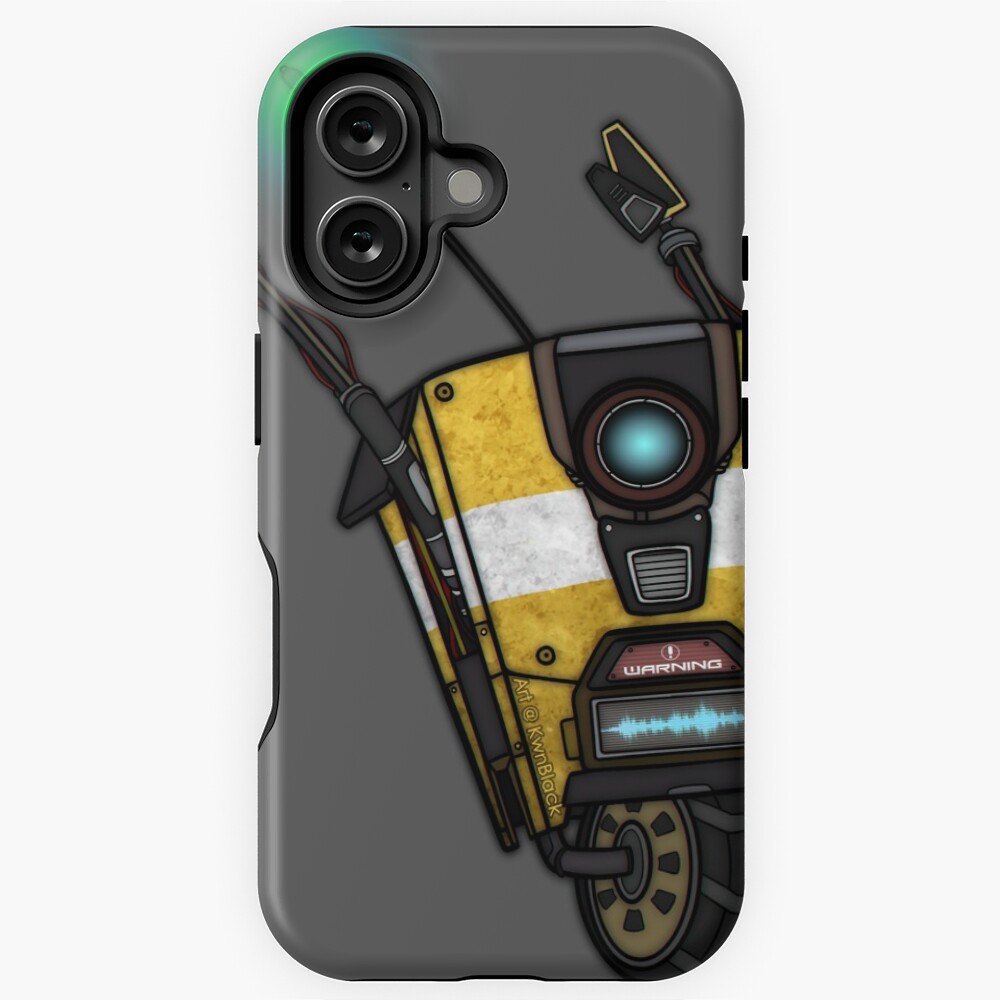 Vista previa del artículo con la obra «Funda resistente MagSafe para iPhone», diseñado y vendido por KwnBlack.