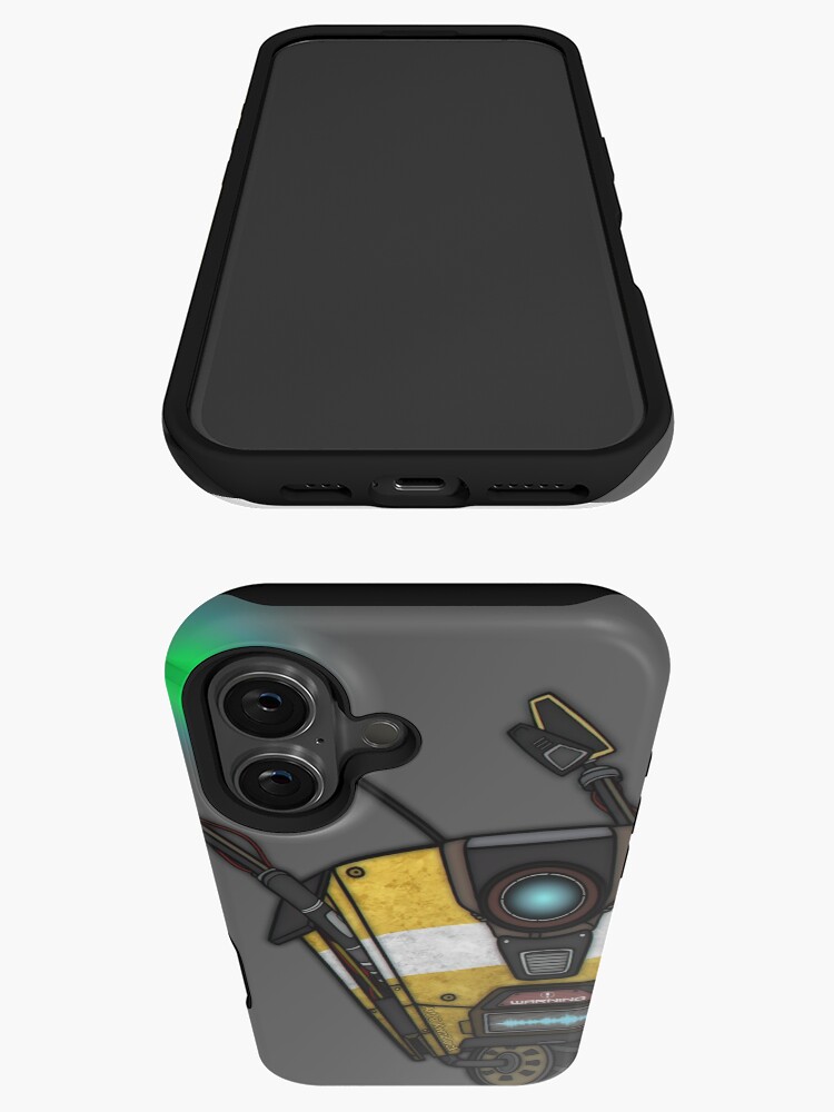 Imagen 3 de 4, Funda de iPhone con la obra Cl4P-TP, diseñada y vendida por KwnBlack.