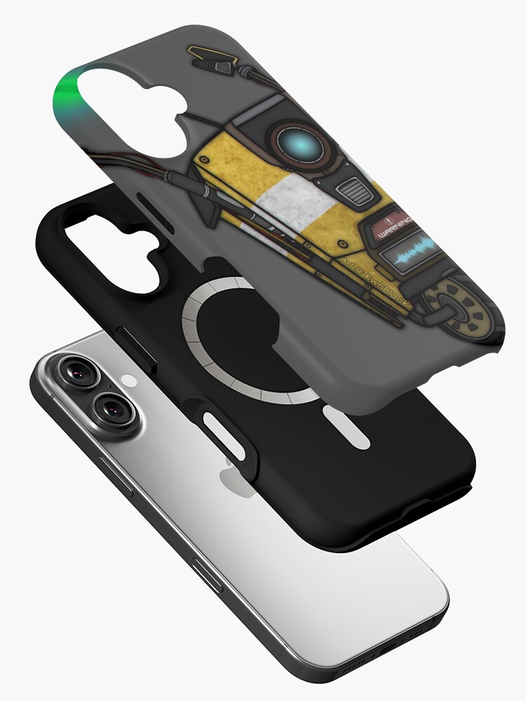 Imagen 2 de 4, Funda de iPhone con la obra Cl4P-TP, diseñada y vendida por KwnBlack.