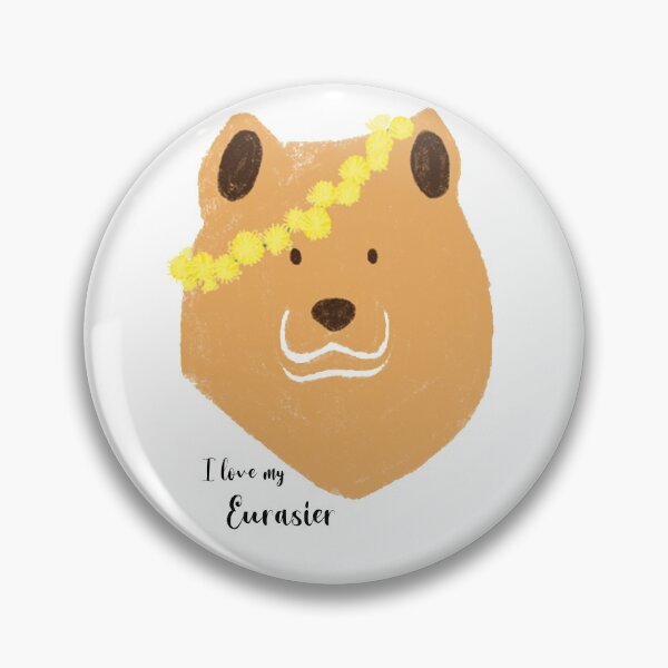 Item preview, I love my Eurasier designed and sold by Aillustriert.