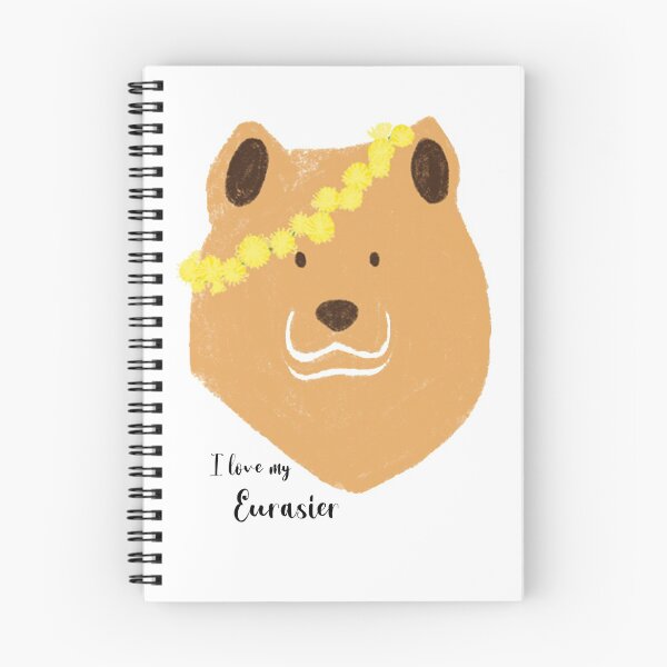 Item preview, I love my Eurasier designed and sold by Aillustriert.