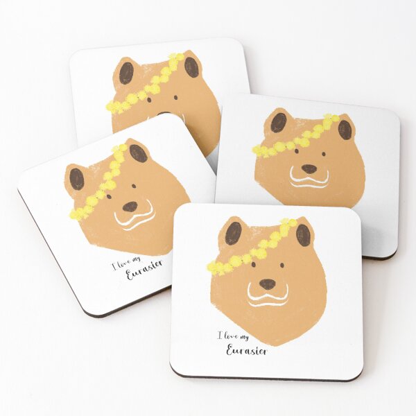 Item preview, I love my Eurasier designed and sold by Aillustriert.