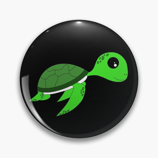 Item preview, Green Sea Turtle designed and sold by FloWynn.