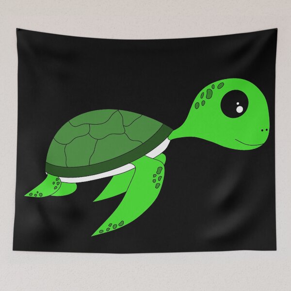 Item preview, Green Sea Turtle designed and sold by FloWynn.