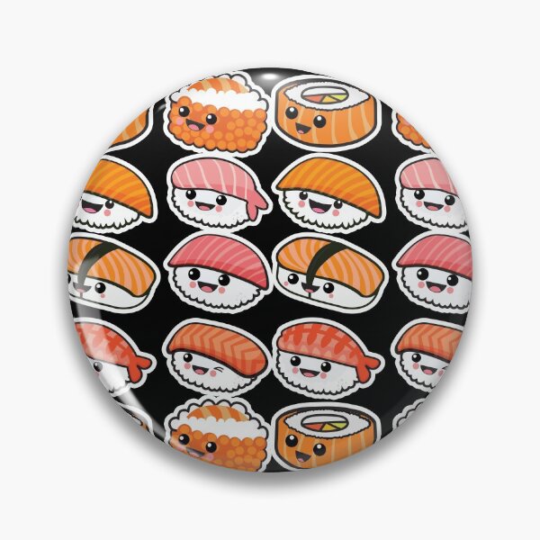 Artikelvorschau, Sushi-Familie entworfen und verkauft von plushism.