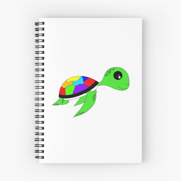 Item preview, Rainbow Sea Turtle designed and sold by FloWynn.