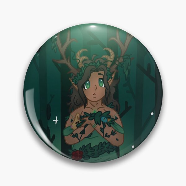 Item preview, Forest Nymph designed and sold by PipAndBlob.