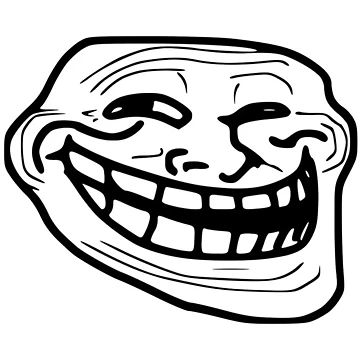 Vorschaubild zum Design Meme troll von Raft