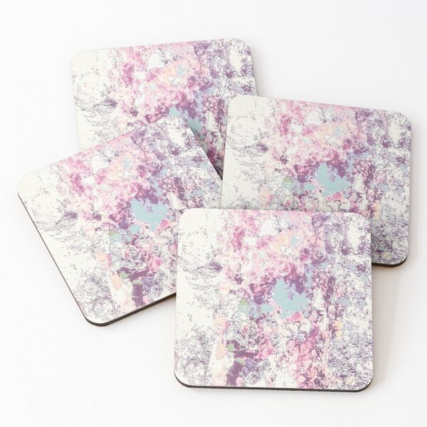 Item preview, Pink pastel fusion designed and sold by FoveaDesigns.