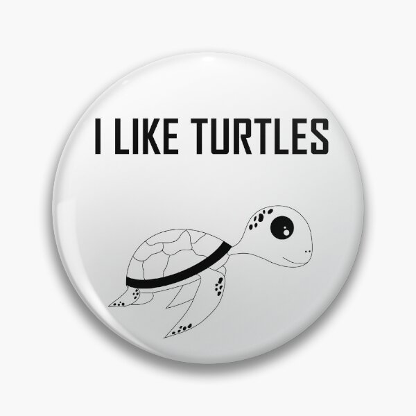 Item preview, I Like Sea Turtles Line Art designed and sold by FloWynn.
