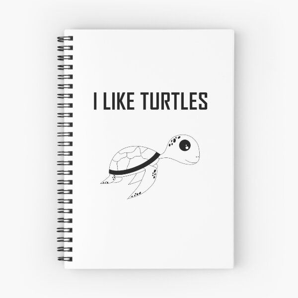 Item preview, I Like Sea Turtles Line Art designed and sold by FloWynn.