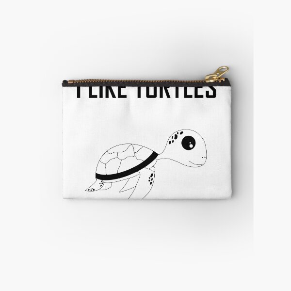 Item preview, I Like Sea Turtles Line Art designed and sold by FloWynn.