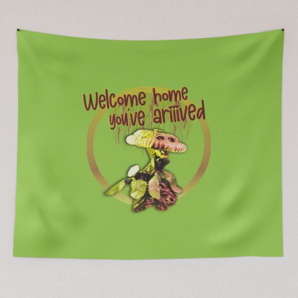 Item preview, Welcome Home You've Arrived! designed and sold by Universoul-Shop.