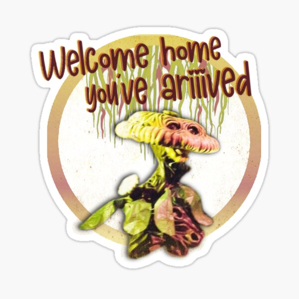 Item preview, Welcome Home You've Arrived! designed and sold by Universoul-Shop.
