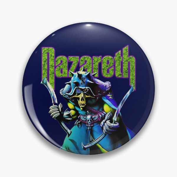 Nazareth - No Mean City Pin