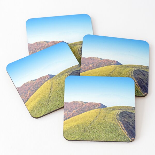 Item preview, Twilight of top hill mountain scenics view in Alps designed and sold by Grégory DUBUS.