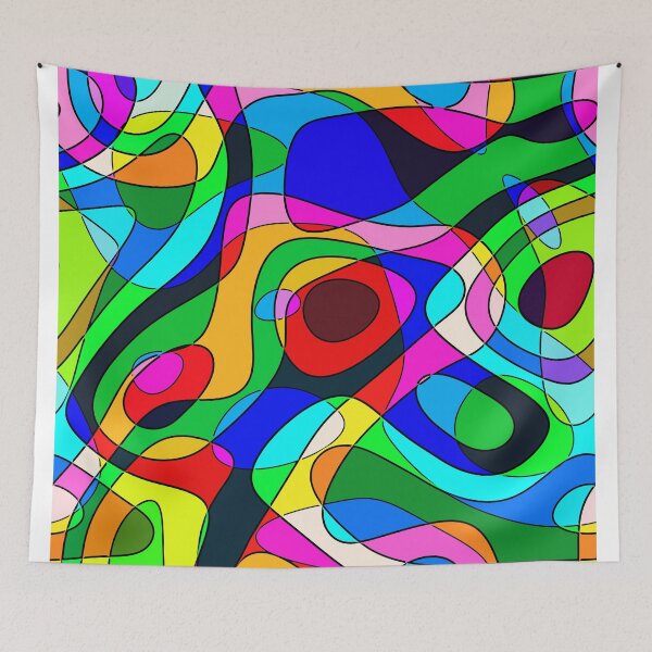 Item preview, colorful texture abstract background designed and sold by bestoffers.