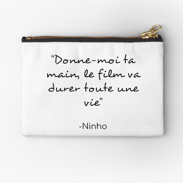 Pochettes Sur Le Theme Ninho Redbubble