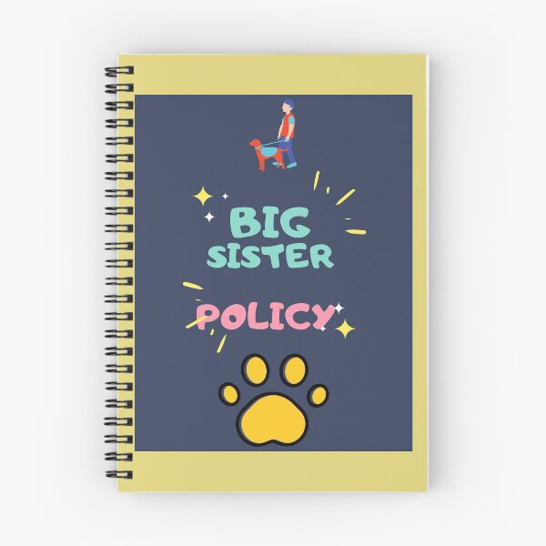 Item preview, Big Sister Policy designed and sold by StephanieCAD.