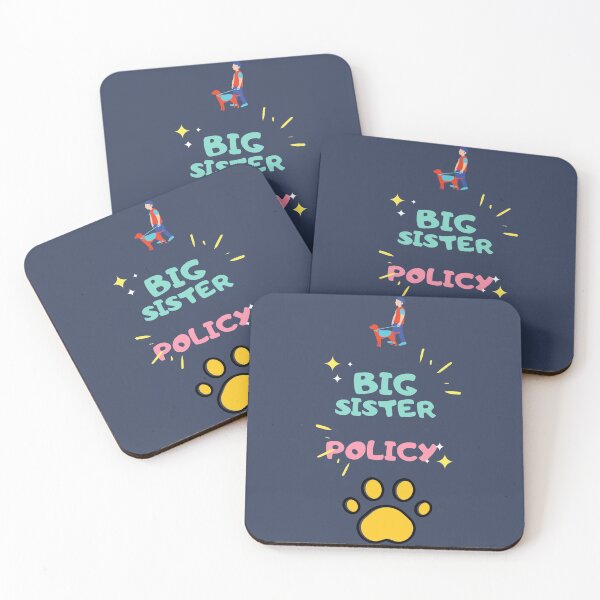 Item preview, Big Sister Policy designed and sold by StephanieCAD.