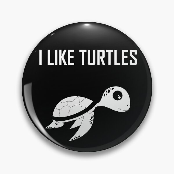 Item preview, I Like Sea Turtles Line Art designed and sold by FloWynn.