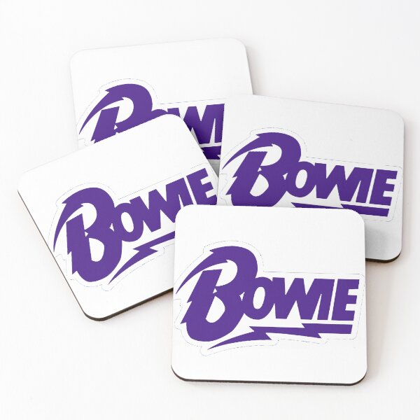 Item preview, David Bowie (purple) logo designed and sold by ColSmokie.