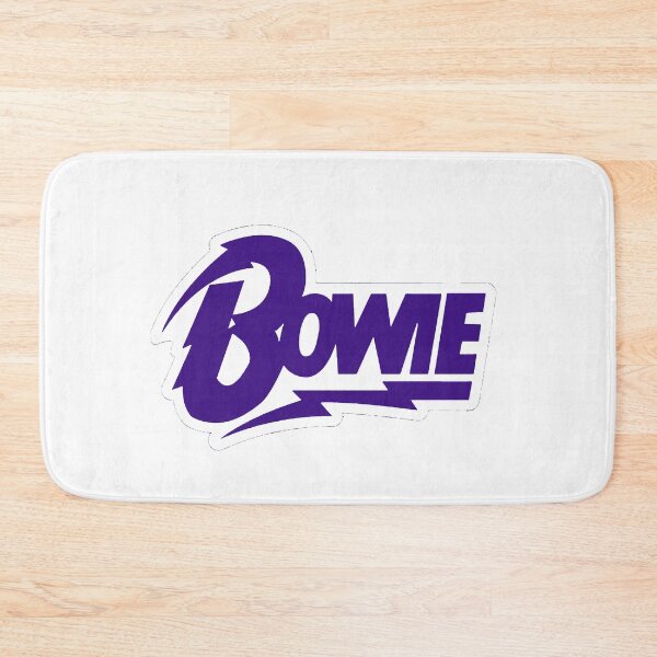 Item preview, David Bowie (purple) logo designed and sold by ColSmokie.