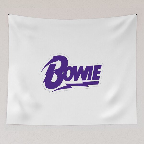 Item preview, David Bowie (purple) logo designed and sold by ColSmokie.