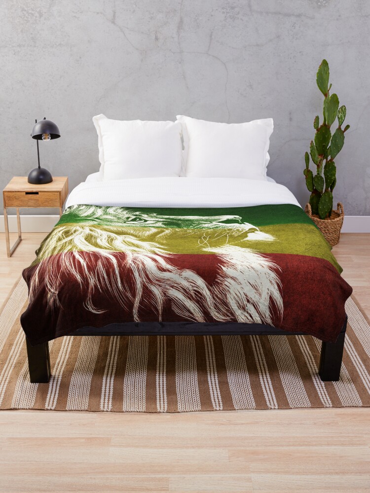 rastafarian bedding