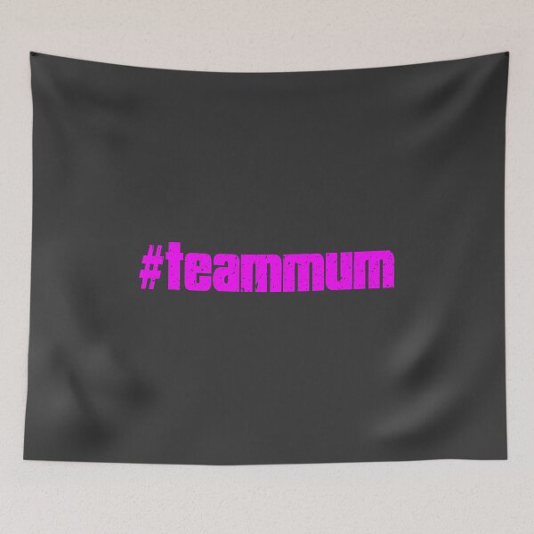 Item preview, Team Mum - Mother’s Day Hashtag Tee designed and sold by pricktees.