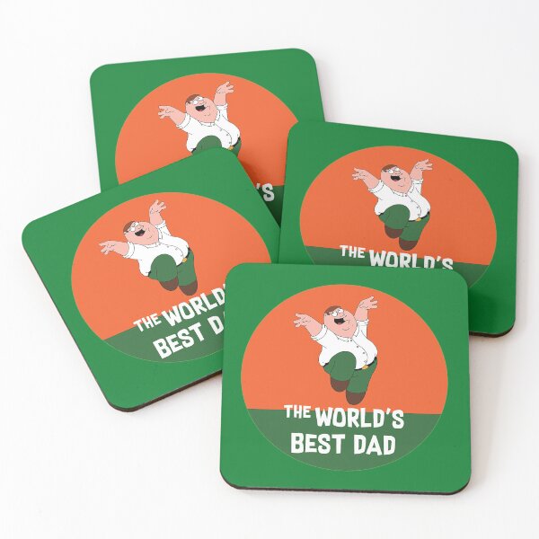 Item preview, The Worlds Best Dad - Best dad Gifts - Get Well Dad - Sick - Birthday Mug - Shirt - Gifts designed and sold by happygiftideas.