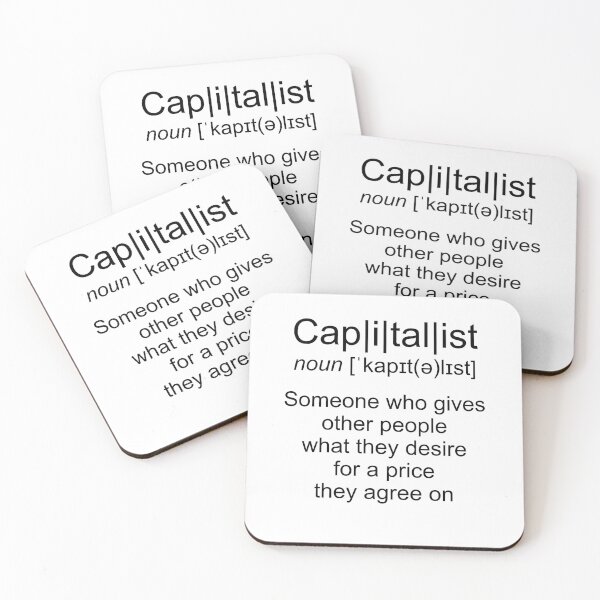 Item preview, Definition capitalist designed and sold by kailukask.