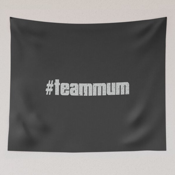 Item preview, Team Mum - Mother’s Day Hashtag Tee designed and sold by pricktees.