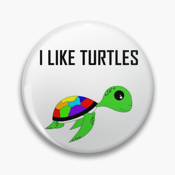 Item preview, Rainbow I Like Sea Turtles designed and sold by FloWynn.