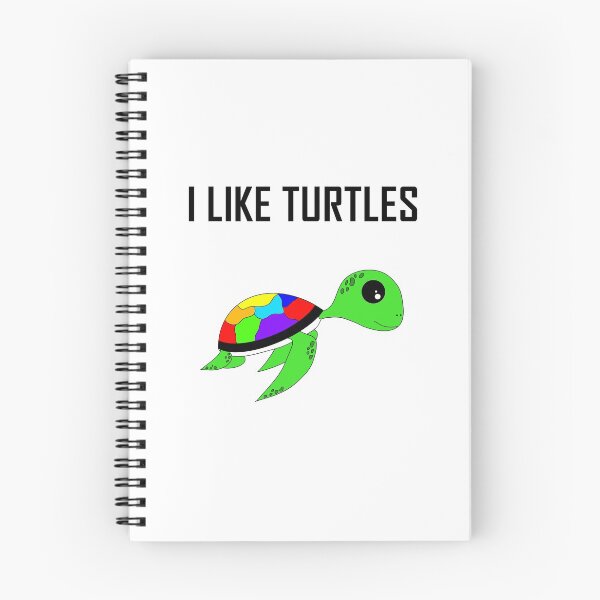 Item preview, Rainbow I Like Sea Turtles designed and sold by FloWynn.