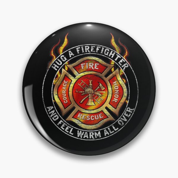 Item preview, Hug A Firefighter And Feel Warm All Over designed and sold by Meliafroggy.