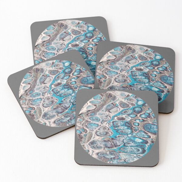 Item preview, Acrylic pour circle designed and sold by TheBoyTeacher.