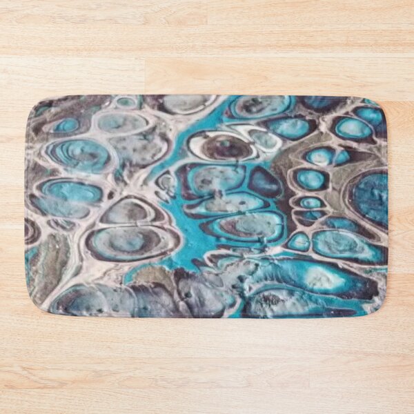 Item preview, Acrylic pour circle designed and sold by TheBoyTeacher.