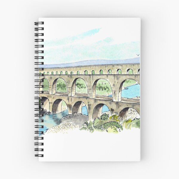 Item preview, Pont du Gard Aquaduct designed and sold by danastuff.