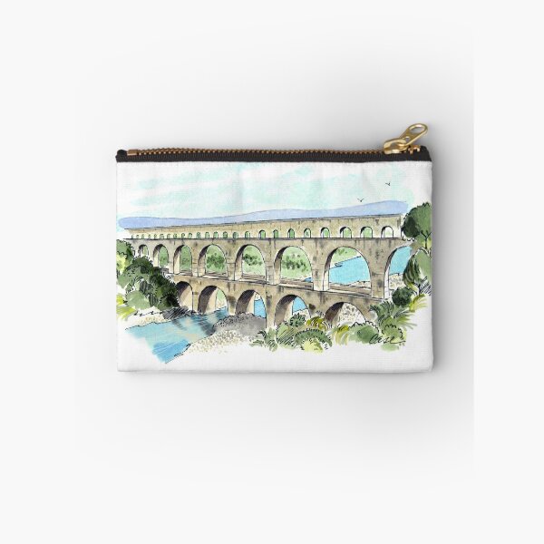 Item preview, Pont du Gard Aquaduct designed and sold by danastuff.