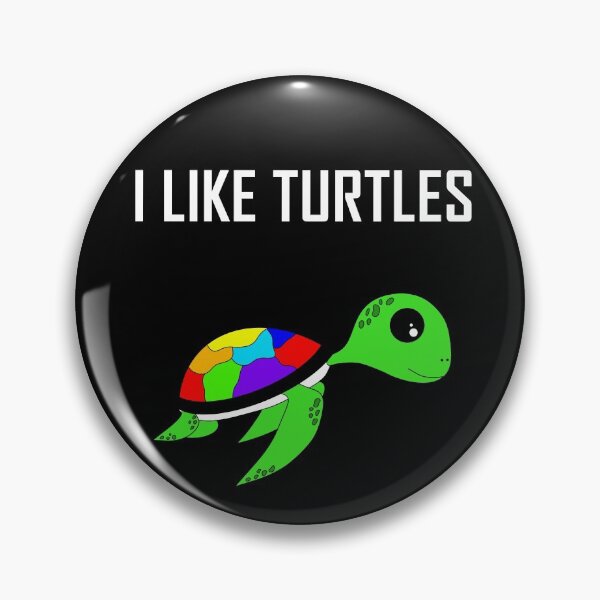 Item preview, Rainbow I Like Sea Turtles designed and sold by FloWynn.