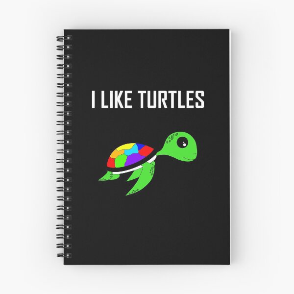Item preview, Rainbow I Like Sea Turtles designed and sold by FloWynn.