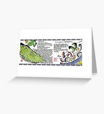 Illustrated Recipe: Goya Champuru Greeting Card