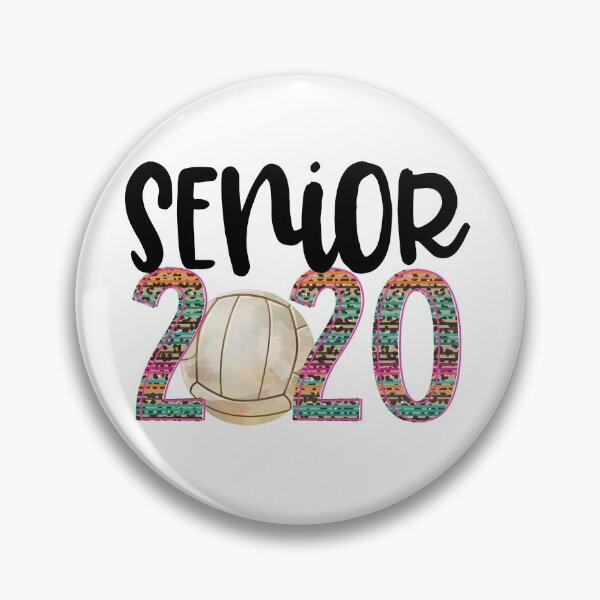 Item preview, Volleyball Senior 2020 designed and sold by PrettyPhoxie.