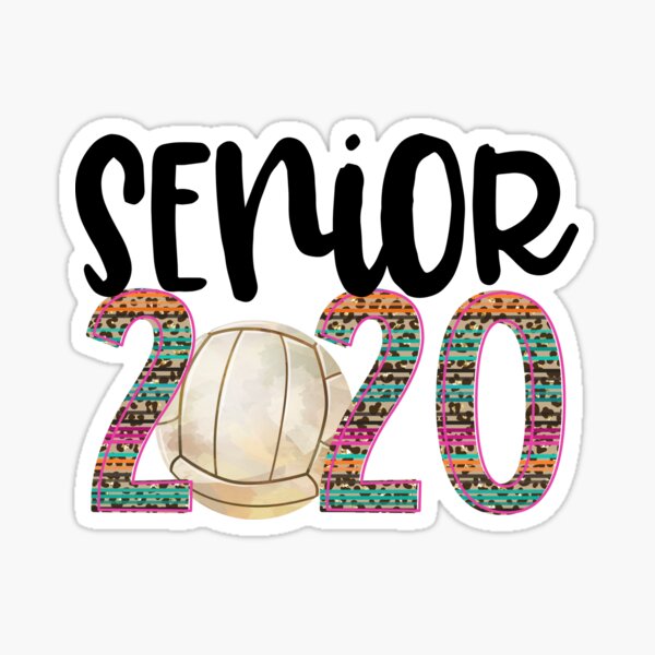 Item preview, Volleyball Senior 2020 designed and sold by PrettyPhoxie.